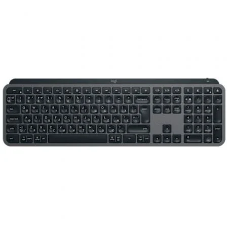 Logitech MX Keys S Teclado Inalámbrico Bluetooth QWERTY Español Grafito